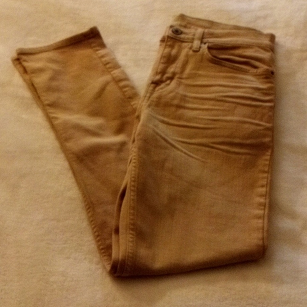 GOODFELLOWS AND CO MENS TAN JEANS